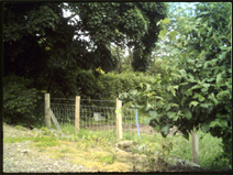 3 x 3 stab, 7' 6inch post with sty. Wire of pig net fencing for farms to keep stock in or rabbit nets to save crops.