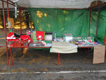 Subbuteo stall